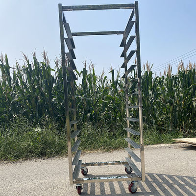 Giá tốt. 12 lớp thép không gỉ lò bánh mì nướng nướng nướng trực tuyến