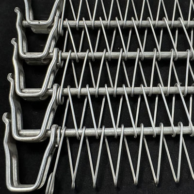 Giá tốt. IQF đường hầm đông lạnh dây chuyền vận chuyển lưới xoắn ốc cho tháp làm mát trực tuyến