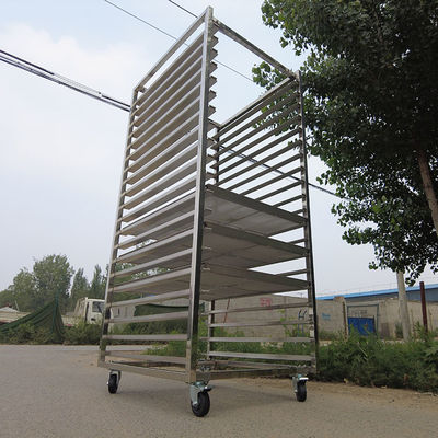 Giá tốt. Thức ăn lớp 20 Lớp thép không gỉ nướng nấu lạnh giá nướng bánh xe với khay trực tuyến