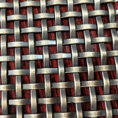 Giá tốt. Tấm rèm lưới kim loại thép không gỉ bằng đồng thau trang trí kiến ​​trúc cho cửa tủ thang máy trực tuyến