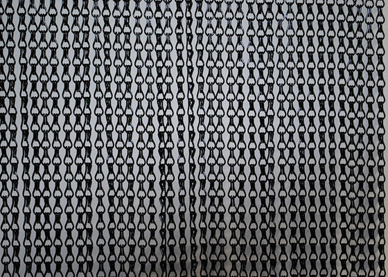 Giá tốt. Rèm lưới kim loại móc đôi / Rèm xích nhôm / Màn chắn xích trực tuyến