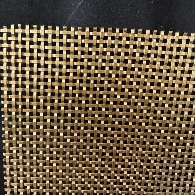 Giá tốt. Antique đồng đồng đồng trang trí lưới sợi dệt lưới thép không gỉ 304 trong cửa tủ màn hình trực tuyến