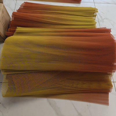 Giá tốt. Customized Double tone  Aluminium Chain Link Wire Mesh coil Curtain ceiling  for Hotel or restaurant interior  architectural decoration trực tuyến