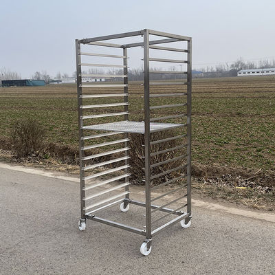 Giá tốt. Customized Size Stainless Steel 201 304 Tray Rack Cart Trolley for Drying Baking trực tuyến