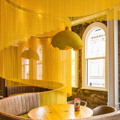 Giá tốt. Custom color Metal Chain Curtains Aluminium Chain Fly Screen for Door & Room Divider trực tuyến