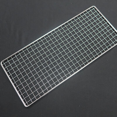 Giá tốt. Chống nhiệt hình chữ nhật 304 thép không gỉ ngoài trời BBQ Wire Mesh Grill trực tuyến