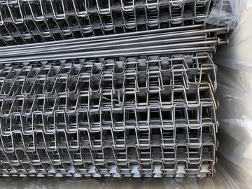 Giá tốt. 304/316 SS Băng tải dây phẳng / Dây đai băng tải Độ dày 0,5mm-3 mm trực tuyến