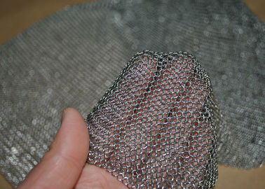 Giá tốt. Nhẫn thép không gỉ 304L Chainmail Lưới vải để trang trí và bảo vệ trực tuyến