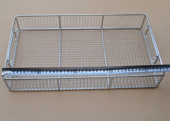 Giá tốt. Bền Deep Fry Giỏ thép không gỉ cho khay khử trùng y tế trực tuyến
