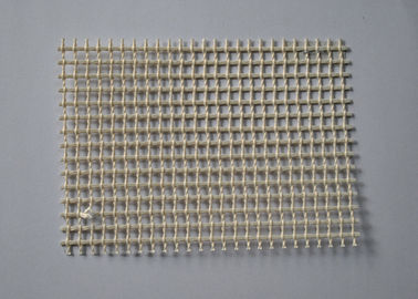 Giá tốt. Băng tải lưới PTFE chịu nhiệt độ cao cấp thực phẩm 4 * 4mm Mở ra trực tuyến