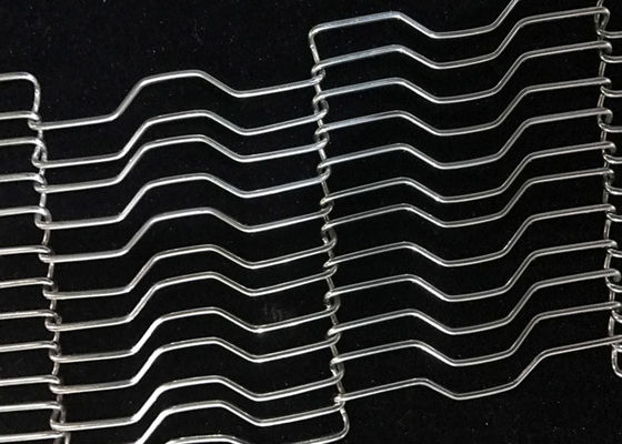 Giá tốt. Thép không gỉ Flat Flex Dây băng tải lưới cho khô và làm mát trực tuyến
