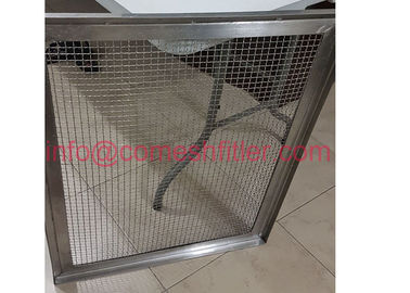 Giá tốt. Khay đựng thức ăn bằng thép không gỉ lớn để làm khô và khử nước trực tuyến