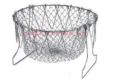 Giá tốt. Net Kitchen Công cụ nấu ăn Fry Basket Strainer cho thực phẩm chiên hoặc trái cây trực tuyến