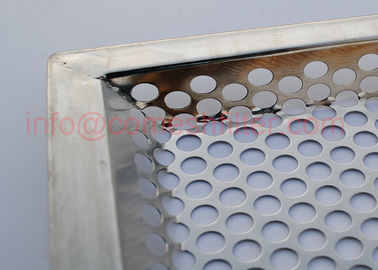 Giá tốt. 18x26 Inch Dây lưới Khay nướng Lò nướng Pan Khay đục lỗ Kích thước lớn trực tuyến
