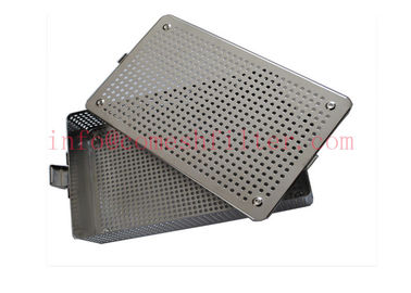 Giá tốt. Kim loại lưới tiệt trùng giỏ thép không gỉ cho dụng cụ y tế trực tuyến