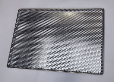Giá tốt. Khay thép không gỉ đục lỗ 460 * 660 Mm cho các loại thảo mộc khô trực tuyến