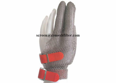 Giá tốt. Găng tay thép không gỉ ba ngón tay 304L có dây đeo móc trực tuyến