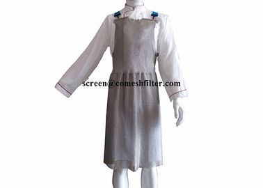 Giá tốt. Chain Mail Butcher Thép không gỉ Tạp dề Cắt kháng dao Bảo vệ dạ dày trực tuyến