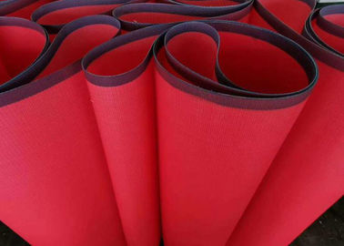 Giá tốt. Dây lưới vải Polyester Băng tải cho máy sấy, cấu trúc ổn định trực tuyến