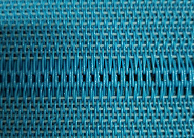 Giá tốt. Màu xanh xoắn ốc Polyester Máy sấy màn hình lưới vành đai dệt ép Bộ lọc lưới vành đai trực tuyến