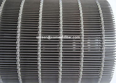 Giá tốt. Thép không gỉ 304 316 Kiến trúc trang trí dây lưới rèm dệt dây treo trực tuyến