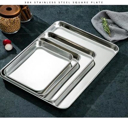 Giá tốt. Khay nướng bằng thép không gỉ 304 1.5mm đục lỗ để nấu ăn trực tuyến