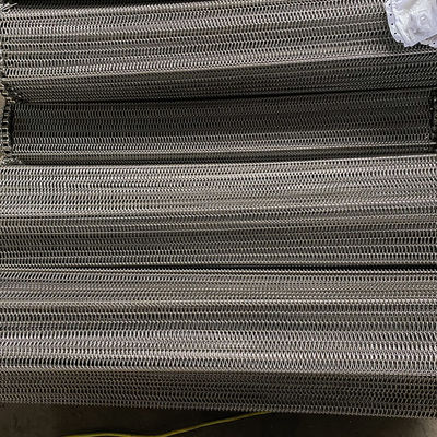 Giá tốt. Tủ đông tức thì 304ss 316ss Dây băng tải dệt cân bằng trực tuyến