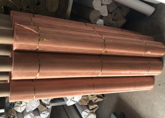 Giá tốt. Màn hình lưới che chắn bằng đồng thau rộng 1,2m cho lồng Faraday trực tuyến