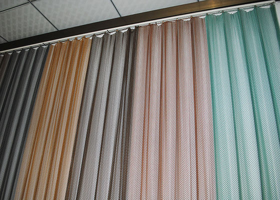 Giá tốt. Sgs Nhôm hợp kim tùy chỉnh cuộn dây kim loại Drapery cho rèm lưới trực tuyến