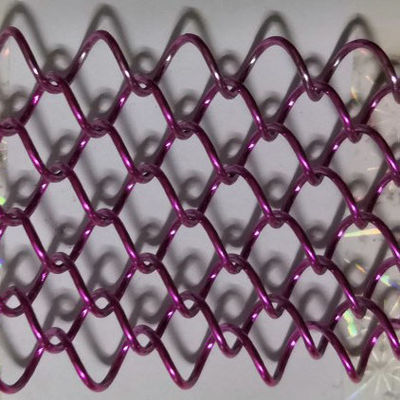 Giá tốt. Lưới thép trang trí 3 * 3mm bằng thép carbon cho tấm tường và trần treo trực tuyến