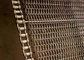 Băng tải lưới thép 304 xoắn ốc chịu nhiệt cho các ngành công nghiệp nướng lò