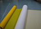 Màn hình polyester 120 độ bền kéo cao với khả năng chống axit, màu vàng