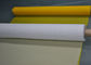 Lưới Polyester 100% màu trắng / vàng cho in dệt 120T - 34