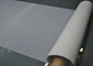 Vải thun trắng có độ co giãn thấp Polyester 60 Lưới để in / lọc PCB