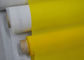 Lưới in lụa tơ tằm của FDA FDA 53 &quot;Với chất liệu 100% PET, màu trắng / vàng