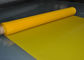 Vải polyester màu vàng tùy chỉnh 50 &amp;#39;&amp;#39; 36 Micron cho in PCB