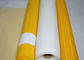 Vải lọc trắng / vàng Monofilament, vải lưới màn hình Chiều rộng 258cm