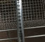 FDA Metal Wire Basket Hình chữ nhật để lưu trữ / khử trùng / BBQ