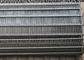Carbon Steel Eye link Lưới Băng tải / Vòng dây tham gia Dây đai cho máy đóng gói Shrink