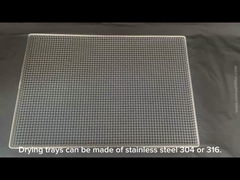 Thẻ làm khô lưới dây dệt thép không gỉ loại thực phẩm