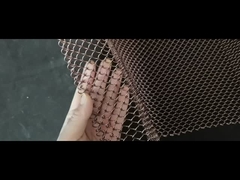 Mái rèm kim loại nhôm