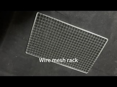 Thang lưới thép không gỉ để sấy khô