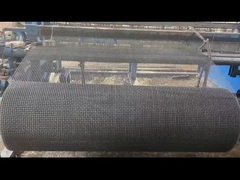 Trọng lượng nặng Carbon thép nhẹ 45# 65mn Vibrating Mine Sieving Crimped Wire cát Quarry Stone Rock