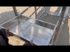 Thang làm khô dây lưới thép không gỉ cho thực phẩm