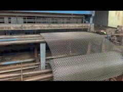 Chuyên nghiệp tùy chỉnh chất lượng cao 200 Micron Stainless Steel Woven Wire Mesh Crimped Wire Mesh màn hình