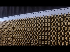 Mái màn hình kết nối hai móc đồ trang trí nhôm