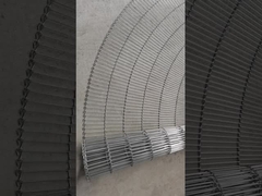 thang thép không gỉ dây lưới chocolate enrober dây chuyền vận chuyển