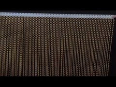 Aluminium màu sắc hai móc chuỗi liên kết lưới rèm