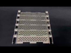 Vành đai vận chuyển tấm đục bằng thép không gỉ