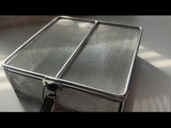 Giỏ khử trùng lưới thép không gỉ